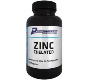 Zinco Chelated - Performance Nutrition 100 tabletes